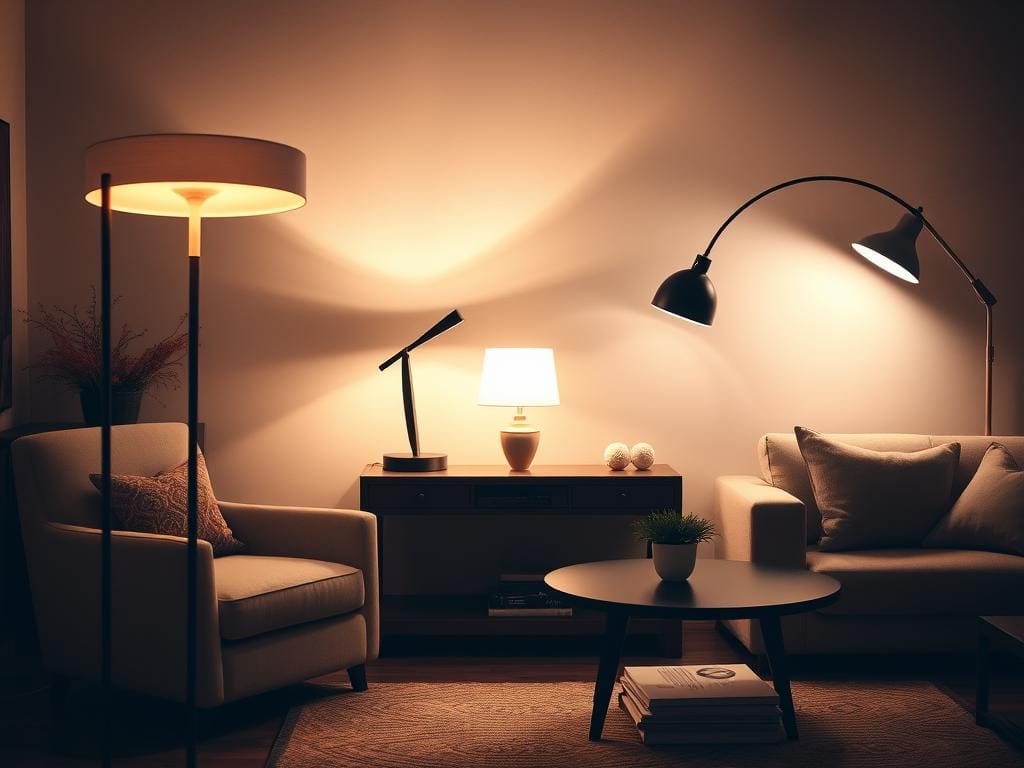 Floor Lamps and Table Lamps