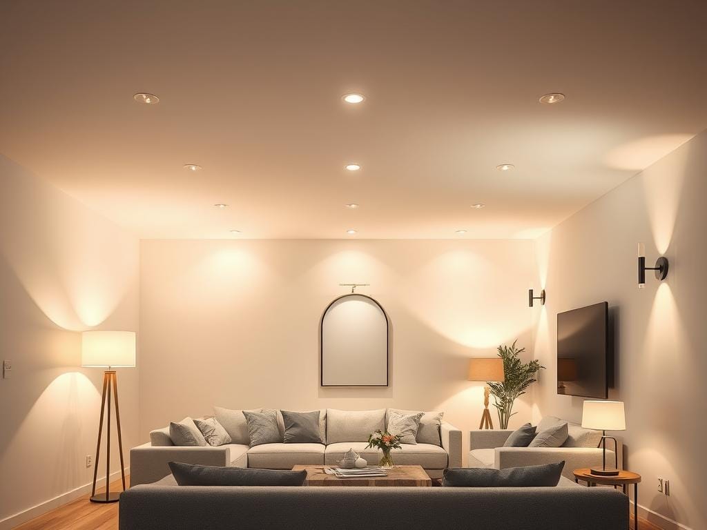 Interior Decor Lighting Types