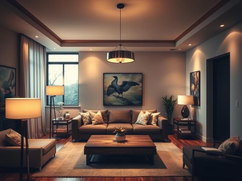 Layered Lighting