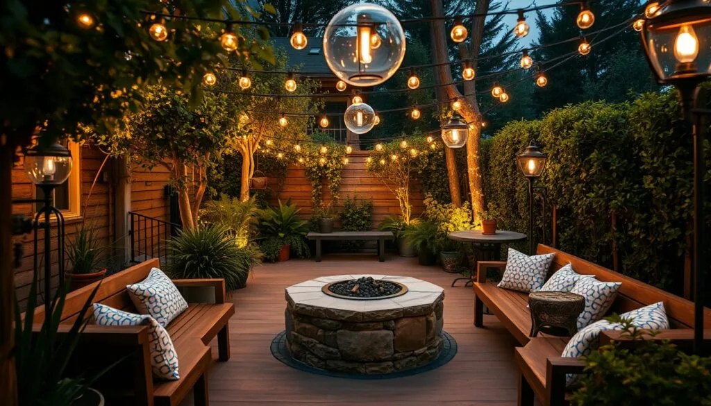 Outdoor Patio Lighting Ideas